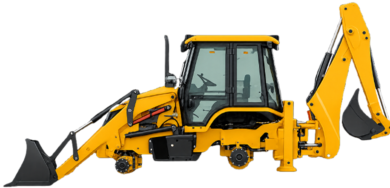 JCB machine